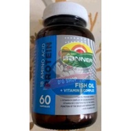 Banner Biru / Blue 1 botol isi 60 butir Obat Ayam Jago Aduan