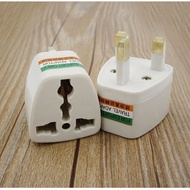 Foreign 3-Pin Conversion Plug National Standard English Standard Travel Socket Universal Converter Plug Gift