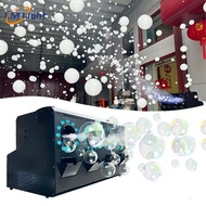 LMlight Stage fog Bubble Machine Scenic Wedding Special Effects Equipment fog Bubble Machine