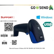VSC BS895 2D BARCODE SCANNER E-FAKTUR QR CODE EFACTURING CASHIER SCANNER WITHOUT STAND