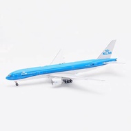 Inflight Holland Airlines Boeing B777-200ER PH-BQD Finished Alloy Guest Aircraft Model 1/200