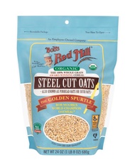 Bob's Red Mill Organic Steel Cut Oats (24oz)