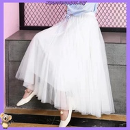 kebaya panjang raya2023  Retro Pleated Skirt labuh muslimah kain kembang Office Wear Long Skirt Big 