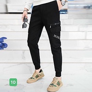 Quần Jogger Nam thể thao túi hộp thương hiệu Chandi, chất kaki dày dặn bo chân xu hướng mới nhất hiệ