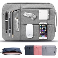 For 10.1 11.6 Tablet PC 3G/4G Android Tablet for Huawei Tab 5 10.1 S 10.1 P10 P20 Tablet 10.1 Inch Lenovo Tab 5 10.1 Waterproof Tablet Bag Case Multi Pockets Zipper Handbag