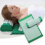 store Lotus Acupressure Mat Foot Massage Mat Acupressure Cushion Fitness Yoga Mat Relief Body Pain 2