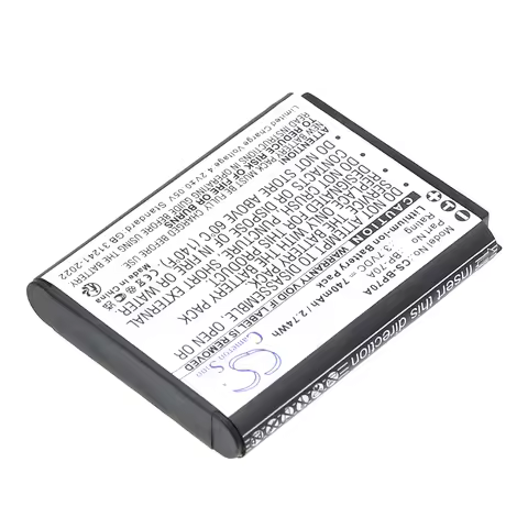 Li-ion Camera Battery for Samsung, 3.7V, 740mAh , Compatible Models: AQ100, DV100, DV101, DV150, DV1