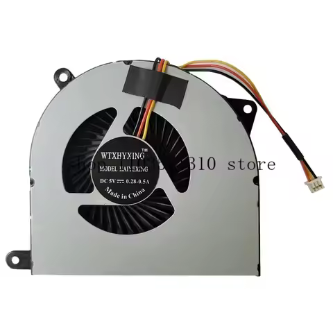 N New Compatible CPU Cooling Fan For MSI CR70 CX70 FR700 FX700 FX720 GE700 MS-1751 MS-1753 MS-1754 M