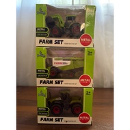 Farm Tractor Set Metal Diecast Northland Toys