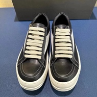 Rickowens Men's Shoes Sneakers Cowhide Light Low Casual Shoes Shoes Shoes Niche Research Institute S