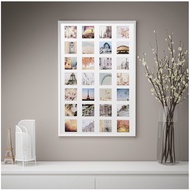 RIBBA Frame with 28 pictures, memories61x91 cm