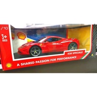 Shell Bburago Ferrari 458 Speciale Diecast Scale 1:18