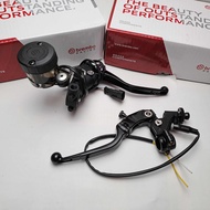 Brembo KTM master pump siap sedia tank + bracket PNP set RCS15 RCS16 RCS17 RCS19 motor accessories