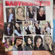 Genuine Babymonster Small Card Pre-Sale Gift Special Gift Card AHYEON RORA ASA