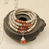 Bồ đề 168 tháng đầu tiên trăng sao Vòng tay hạt bồ đề Vòng tay chuỗi hạt Mân Côi Phật giáo nữ nhỏ mậ
