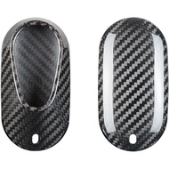Genuine Carbon Fiber for Mercedes Benz EQS450+ Key Fob Cover Case E350 EQE350 EQ500 S580 C300 C-Clas