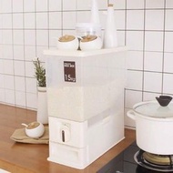 Expensive rice bin - Smart bin