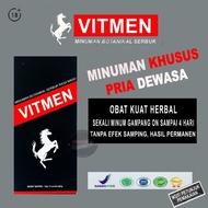 RTD Vitmen Obat Herbal Pria Tahan Lama Kemasan Sachet Vitmen Original