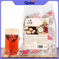 Ginseng Five Treasure Tea Maca Mulberry Yellow Essence Combination Tea Six Treasure Tea Ten Treasure