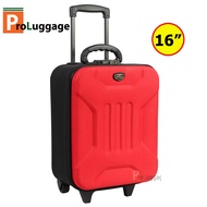 ProLuggage กระเป๋าเดินทาง กระเป๋าล้อลาก กระเป๋าใส่เสื้อผ้า 16 นิ้ว 18 นิ้ว แบรนด์ Romar Polo รุ่น R1