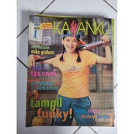 My friend's magazine from 90s Look Funky - 98 degrees, Brad Pitt, etc.