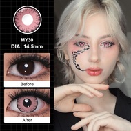 【Halloween Essentials】Magister Cosplay Contact Lens Eye 1Pair(2Pcs) Yearly Contact Lens Cartoon Anim