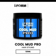 iForm Hair Mud Cool Mud Pro 120ml Matte Finish