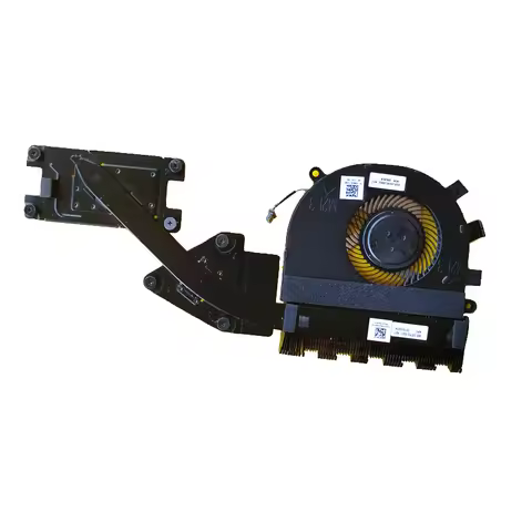NEW Original LAPTOP CPU Cooling Fan With Heatsink For Dell Inspiron 5584 15-5584 E3400 3500 0T6RHW 0