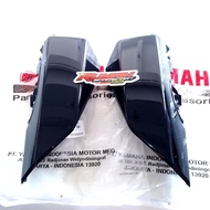 ORIGINAL YAMAHA NMAX OLD FRONT TURN SIGNAL COVER GLOSSY BLACK Kiri F835U/RIGHT F835V