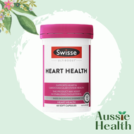 [Exp 11/24] Swisse Ultiboost Heart Health 60 Capsules | Lowers Cholesterol | Support Heart Health