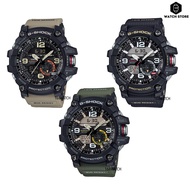 CASIO G-SHOCK MUDMASTER GG-1000-1A GG-1000-1A3 GG-1000-1A5 ของแท้ประกันศูนย์ 1ปี GG-1000-1A ดำ