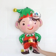 Dwarf Christmas Foil Balloons Dwarf Christmas Foil Balloons