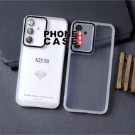CASE SAMSUNG A25 SAMSUNG A24 SOFT CLEAR LENS CAMERA CASE BENING SAMSUNG A25 SAMSUNG A24