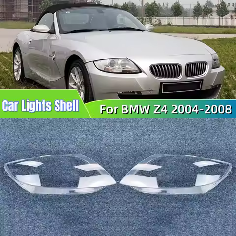 For BMW Z4 E89 E85 2004 2005 2006 2007 2008 Car Replacement Parts Dust Cover Headlights Glass Headli