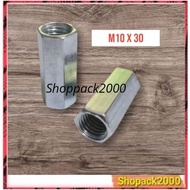 Long Nut Long Nut/ M10 X 30 MM