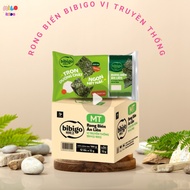 1 box of Bibigo instant seaweed with traditional flavor Bibigo Seaweed
