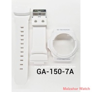 silicone strap Aksesori ☈CASIO G-SHOCK BAND AND BEZEL GA150 GLX150 GA300 GA310 100% ORIGINAL