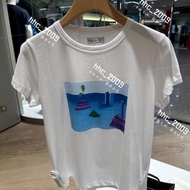 Agnes B Versatile Round Neck Short Sleeve T-Shirt for Women - HIP790