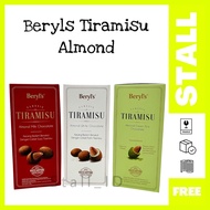 Coklat Beryls Tiramisu Almond Chocolate 200gram Cokelat Beryl’s