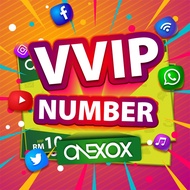 XOX SIM CARD 5G Prepaid VIP Number [ SELF ACTIVATE ] + FREE RM2 + 1GB + 20min + FREE GIFT