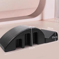 อุปกรณ์ฟิตเนสโยคะ Pilates Spine Corrector Arc สำหรับบริหารกล้ามเนื้อเอว ยืดหยุ่นกระดูกสันหลัง ช่วยบร