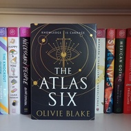 The Atlas Six (Atlas Series, 1) Hardcover by Olivie Blake