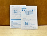 Casio GQ-300 G-Shock 鬧鐘 說明書 clock manual