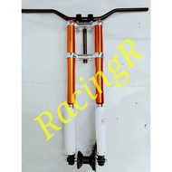 * FORK CUB CROSS FORK CUSTOM MODIFY KLX150 KLX250 KTM MOTOCROSS OFF ROAD FORK FRONT SHOCK ABSORBER S