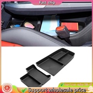 Fast ship-For BMW X1 U11 2023 2024 Center Console Lower Organizer Tray - Under Console Storage Box Spare Parts Accessories Parts 2PCS