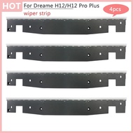 Replacements Wiper Strip Household Accessories Robot Vacuum Cleaner For Dreame H12 /H12 Pro Plus Par