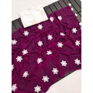 CUTE GEORGETTE SAREE