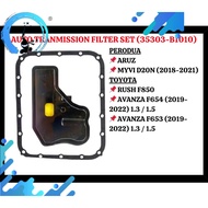 NJW OEM AUTO TRANSMISSION FILTER PERODUA MYVI 2017+ (35330-B1010) ARUZ 2019 AVANZA 2016 RUSH NEW  NJ