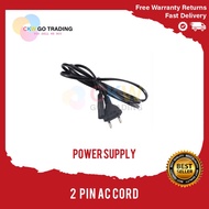 1.5 Merer 2 PIN AC POWER CABLE FOR PRINTER