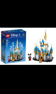LEGO 40478 迷你迪士尼城堡 Disney (迪士尼)